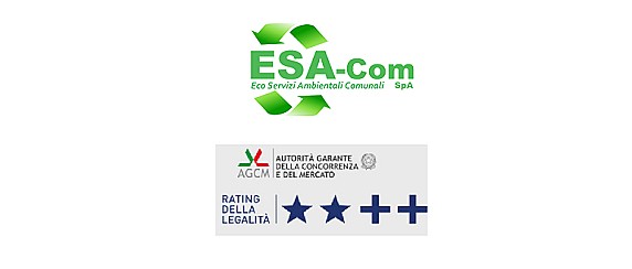 ESA-Com S.p.A. – impresa con Rating di legalità ★★++ (AGCM)