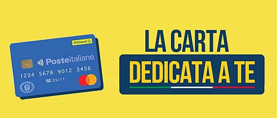 Beneficiari della nuova carta "Dedicata a te"