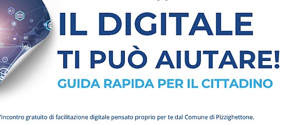 Incontro gratuito di facilitazione digitale rivolto alla cittadinanza