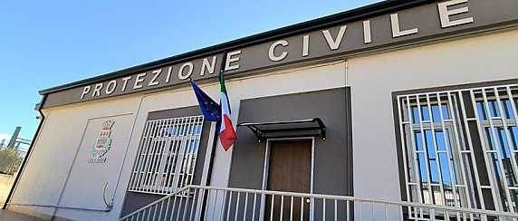 Inaugurazione sede Protezione Civile