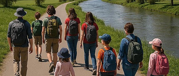 Parco del Serio: Cammina foreste urbane 2025