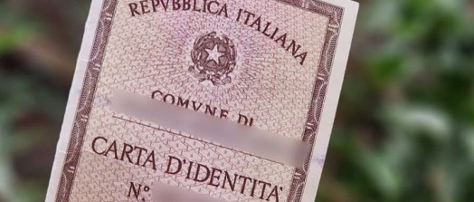 SCADENZA CARTE DI IDENTITA'