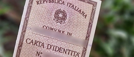 SCADENZA CARTE DI IDENTITA'