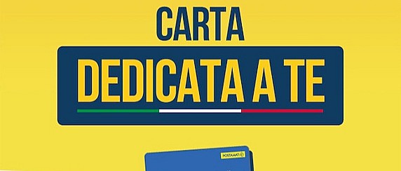 Carta "Dedicata a Te" - Elenco beneficiari 2025