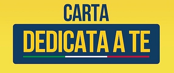Elenco beneficiari Carta Dedicata a te anno 2025 per acquisti di beni di prima necessità
