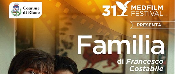 Il “MedFilm Festival” arriva a Riano: 15 novembre ore 18.30 - Palazzo Baronale