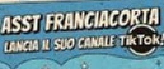 Apertura canale TikTok ASST Franciacorta