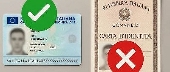 AVVISO - CESSAZIONE VALIDITA’ CARTA D’IDENTITA’ CARTACEA