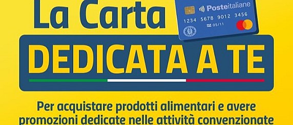 CARTA DEDICATA A TE 2025