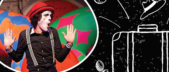 From a suitcase - con Enrico Mazza