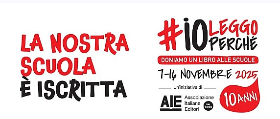 #Io leggo perché - Doniamo un libro all'Asilo Infantile di Binago