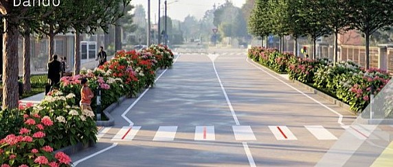 Olgiate Olona prima in Lombardia nel Bando “Strade Verdi”
