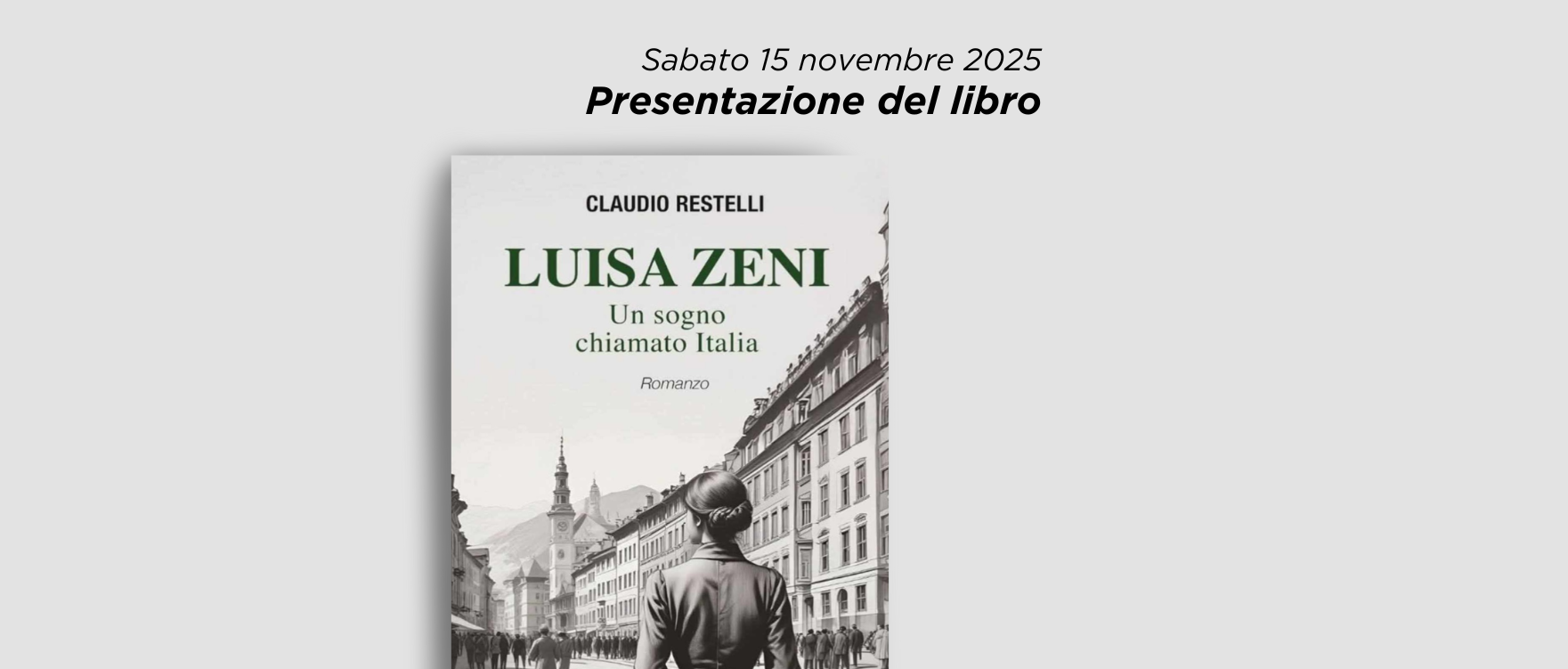Luisa Zeni: Un sogno chiamato Italia