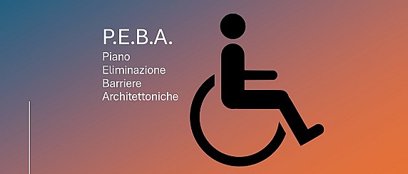 Piano di eliminazione delle barriere architettoniche (P.E.B.A.).