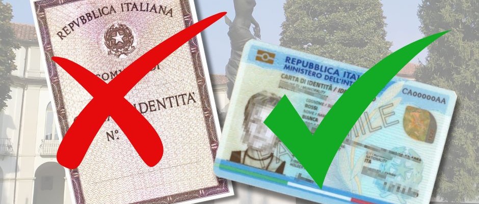 Nuove disposizioni europee sulla carta di identità