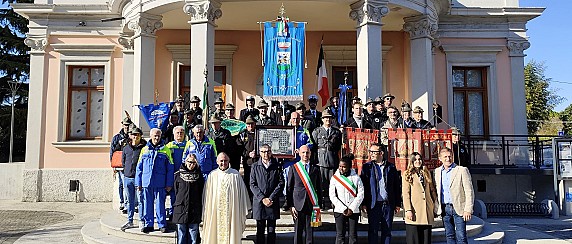 Celebrato il centenario del Monumento ai Caduti
