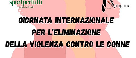 Giornata internazionale per l'eliminazione della violenza contro le donne