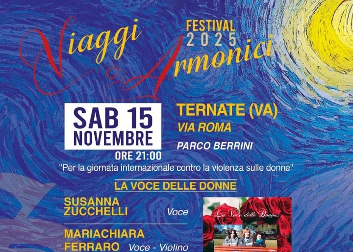 Viaggi Armonici - festival 2025