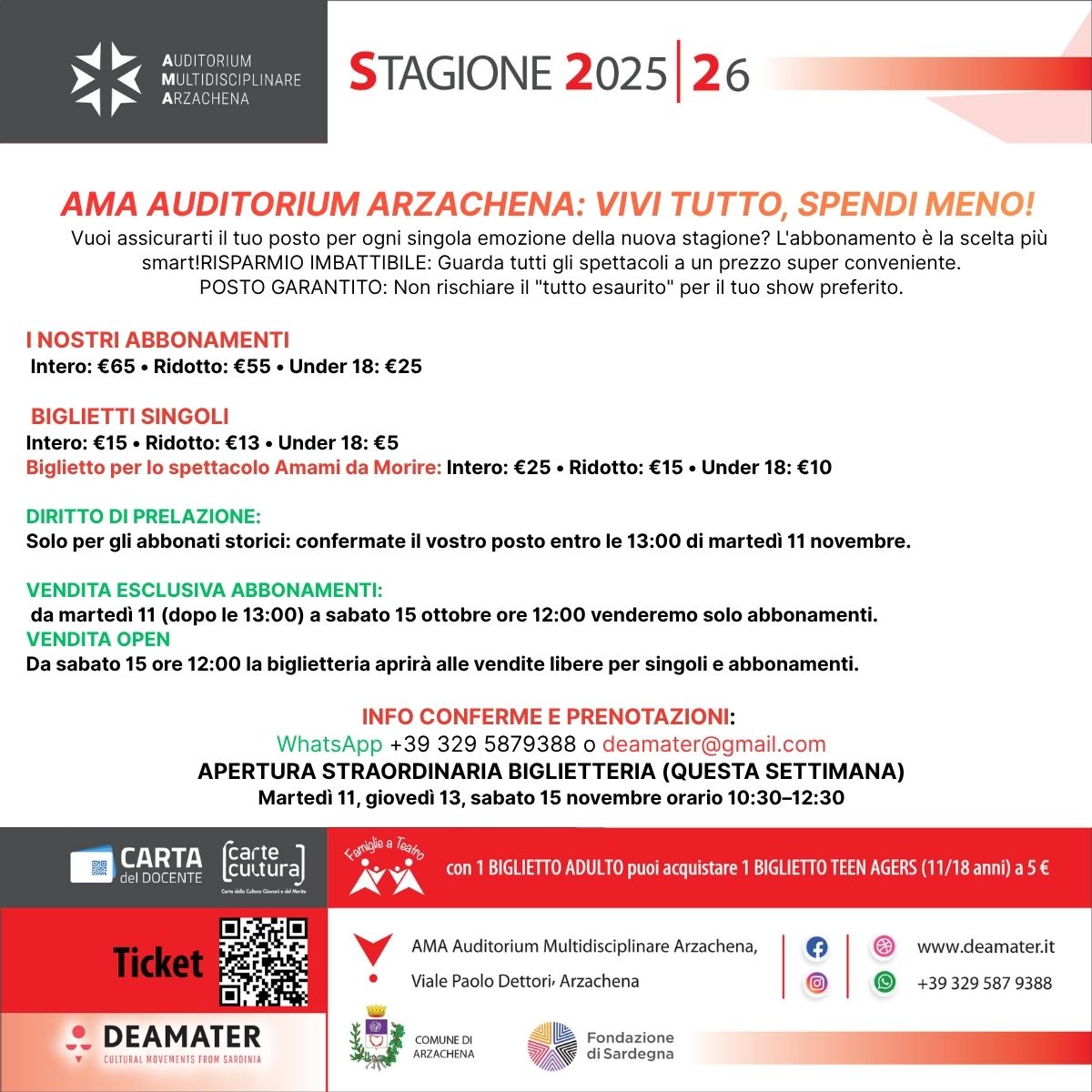 6 Abbonamenti e Biglietteria_Ama Arzachena