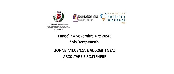 Donne, Violenza e Accoglienza: Ascoltare e Sostenere