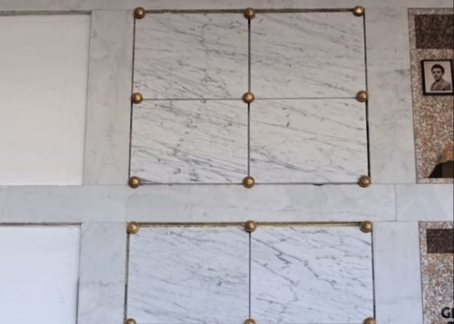 Realizzazione nuove cellette cinerarie/ossarie cimitero fraz. Gironico