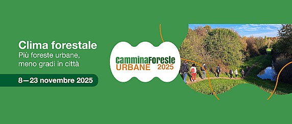 Parco del Serio: Cammina foreste urbane 2025