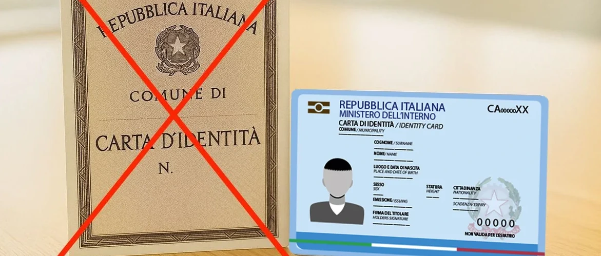 AVVISO IMPORTANTE - VALIDITA' CARTE DI IDENTITA' CARTACEE