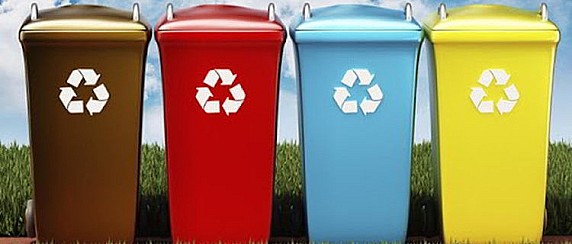 Distribuzione kit per la raccolta differenziata