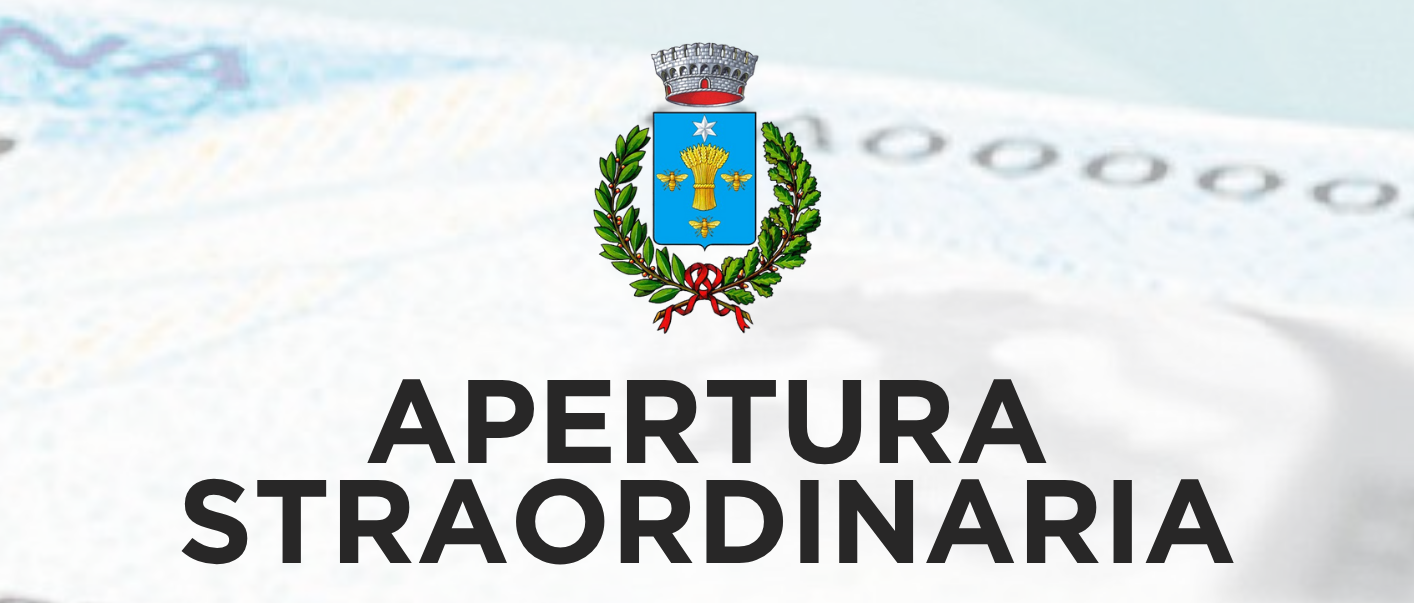 Apertura straordinaria ufficio anagrafe per rilascio carta d'identità elettronica