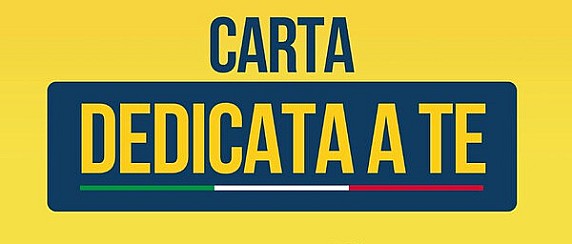 Carta dedicata a te 2025 – pubblicazione graduatoria dei beneficiari