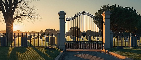 Avviso chiusura cimitero