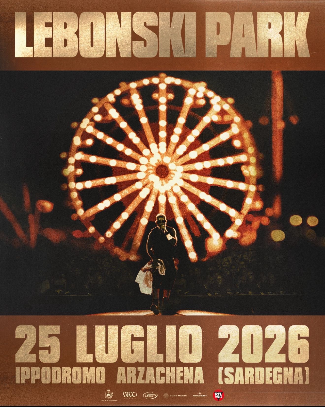 LOCANDINA LEBONSKI PARK 25 LUGLIO 2026