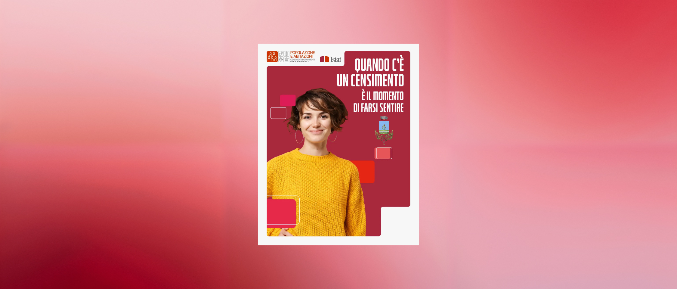 Via libera alle interviste per il censimento della popolazione e delle abitazioni