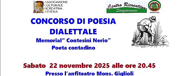 Concorso di poesia dialettale