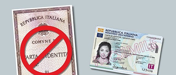 Dal 3 Agosto 2026 la Carta di identità cartacea non sarà più valida
