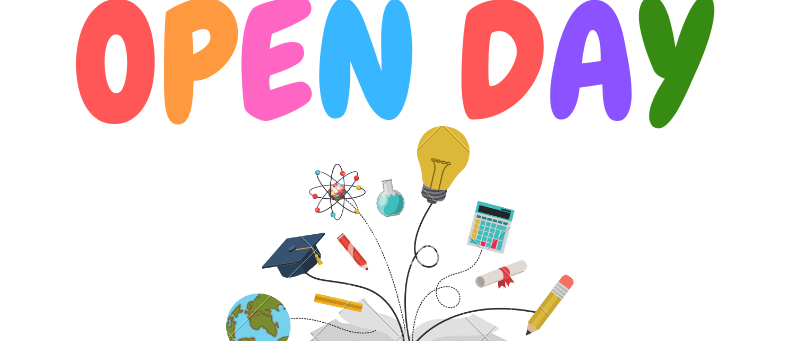 Open day scuole iscrizioni A.S. 2026/2027 - 04 e 13 dicembre 2025
