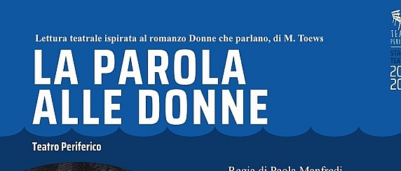 Lettura teatrale "Donne che parlano"