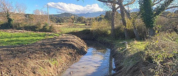 Manutenzione del Riu Pedralza: prevenzione e sicurezza contro gli eventi meteo estremi