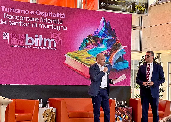 Il Comune di Castelsaraceno alla BITM - Le Giornate del Turismo Montano 2025