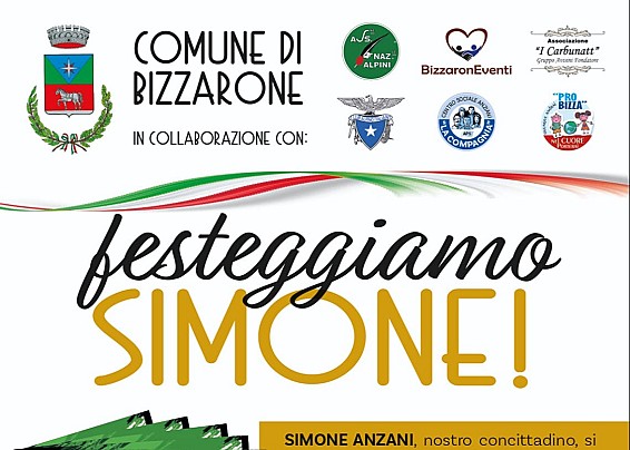 Festeggiamo SIMONE