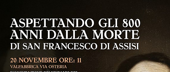 Aspettando gli 800 anni dalla morte di San Francesco di Assisi