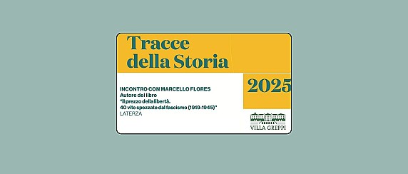 Incontro con Marcello Flores, autore del libro “Il prezzo della libertà. 40 vite spezzate dal fascismo (1919-1945)”