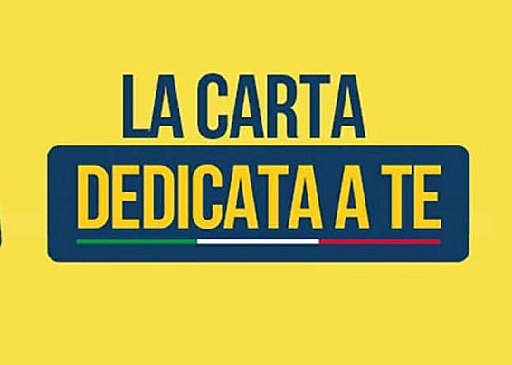 CARTA DEDICATA A TE