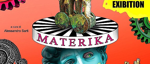 Inaugurazione della mostra Materika il 15 novembre 2025.