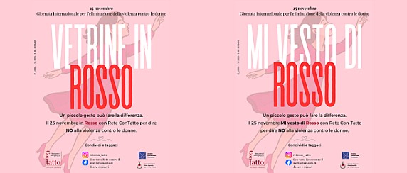 Giornata internazionale per l'eliminazione della Violenza contro le Donne