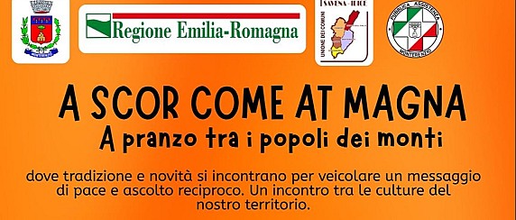 "A scor  come  at magna" – A pranzo tra i popoli dei monti
