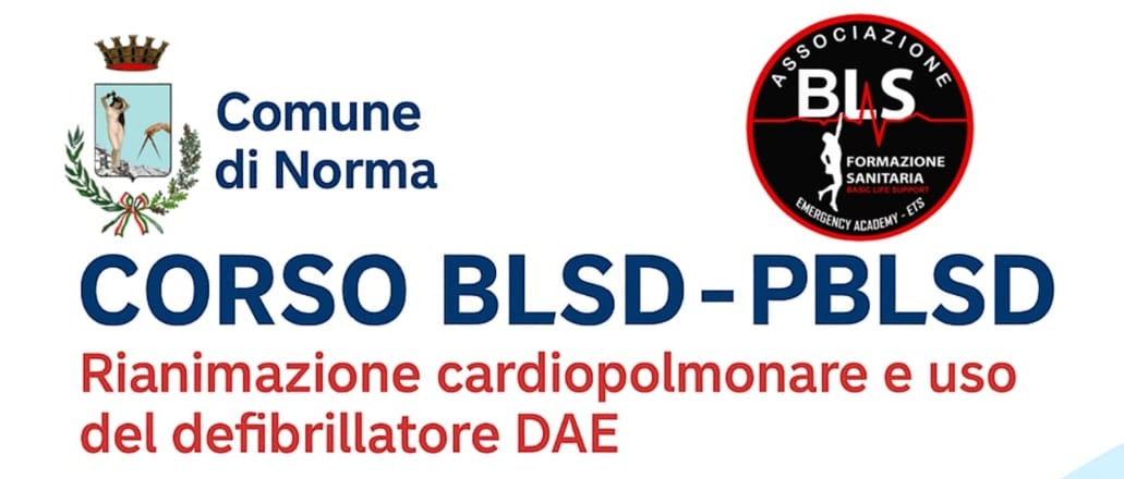[NOVEMBRE - MESE DELLA SALUTE] Impara a salvare una vita! Corso BLSD e PBLSD
