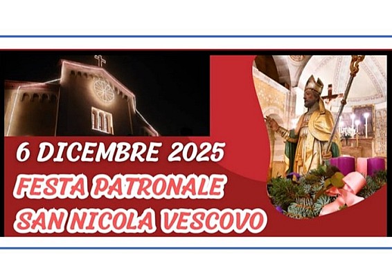Pratiglione – Festa Patronale San Nicola Vescovo e Via dei Presepi                                                                                                                                                              6 Dicembre 2025