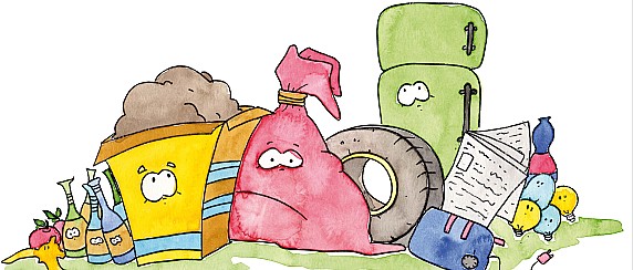 Attivi i nuovi canali per la segnalazione dell’abbandono dei rifiuti sul territorio comunale