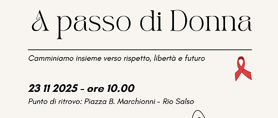 A PASSO DI DONNA